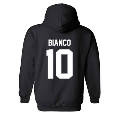 Nevada - NCAA Football : AJ Bianco - Classic Shersey Hooded Sweatshirt-1