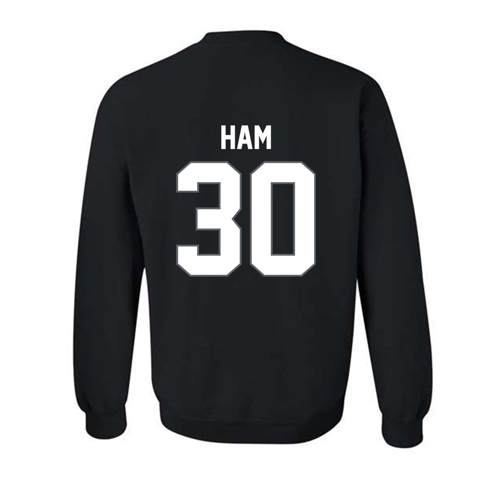 Nevada - NCAA Baseball : Billy Ham - Classic Shersey Crewneck Sweatshirt-1