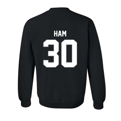 Nevada - NCAA Baseball : Billy Ham - Classic Shersey Crewneck Sweatshirt-1