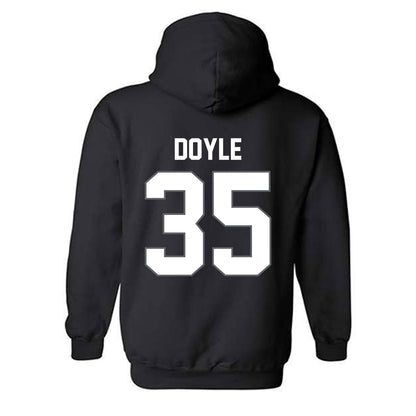 Nevada - NCAA Baseball : Jacob Doyle - Classic Shersey Hooded Sweatshirt-1