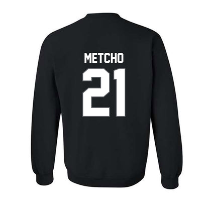 Nevada - NCAA Baseball : Jack Metcho - Classic Shersey Crewneck Sweatshirt-1