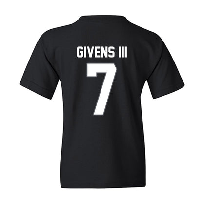 Nevada - NCAA Football : Gary Givens III - Classic Shersey Youth T-Shirt-1