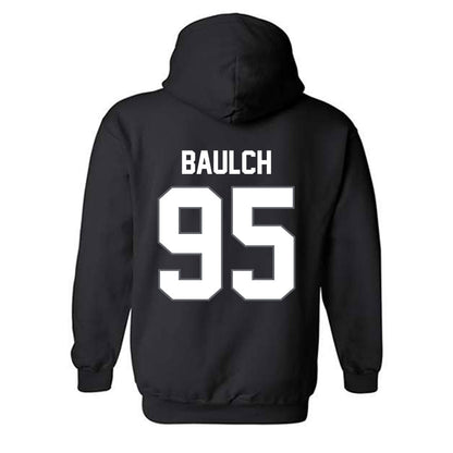Nevada - NCAA Football : Ewan Baulch - Classic Shersey Hooded Sweatshirt-1