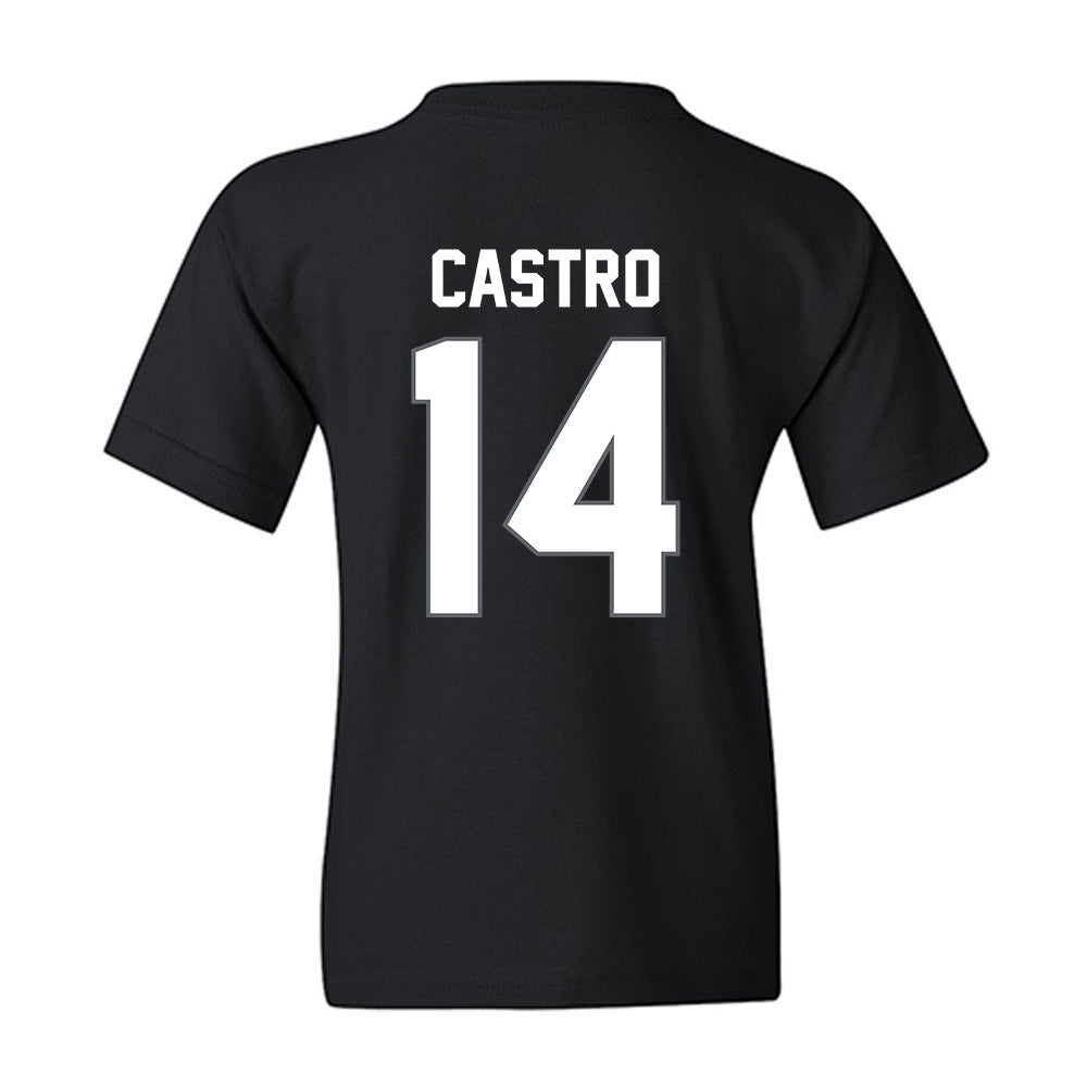 Nevada - NCAA Baseball : Alessandro Castro - Classic Shersey Youth T-Shirt-1