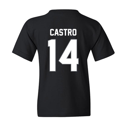 Nevada - NCAA Baseball : Alessandro Castro - Classic Shersey Youth T-Shirt-1