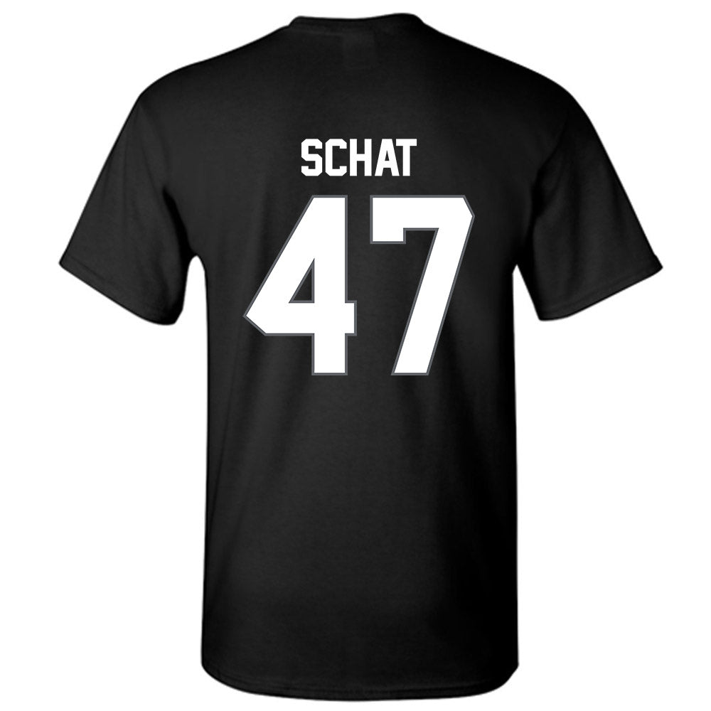 Nevada - NCAA Baseball : Luke Schat - Classic Shersey T-Shirt-1