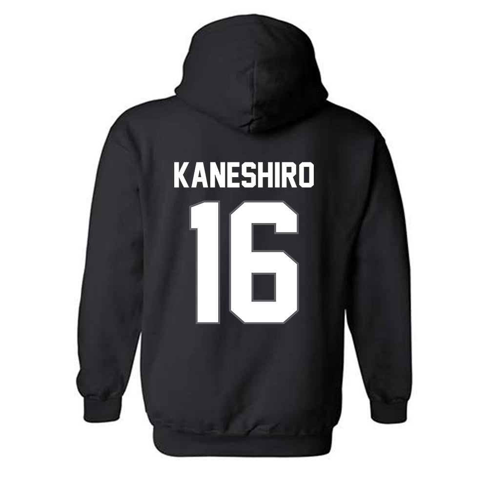 Nevada - NCAA Baseball : Kainoa Kaneshiro - Classic Shersey Hooded Sweatshirt-1