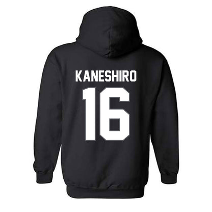 Nevada - NCAA Baseball : Kainoa Kaneshiro - Classic Shersey Hooded Sweatshirt-1