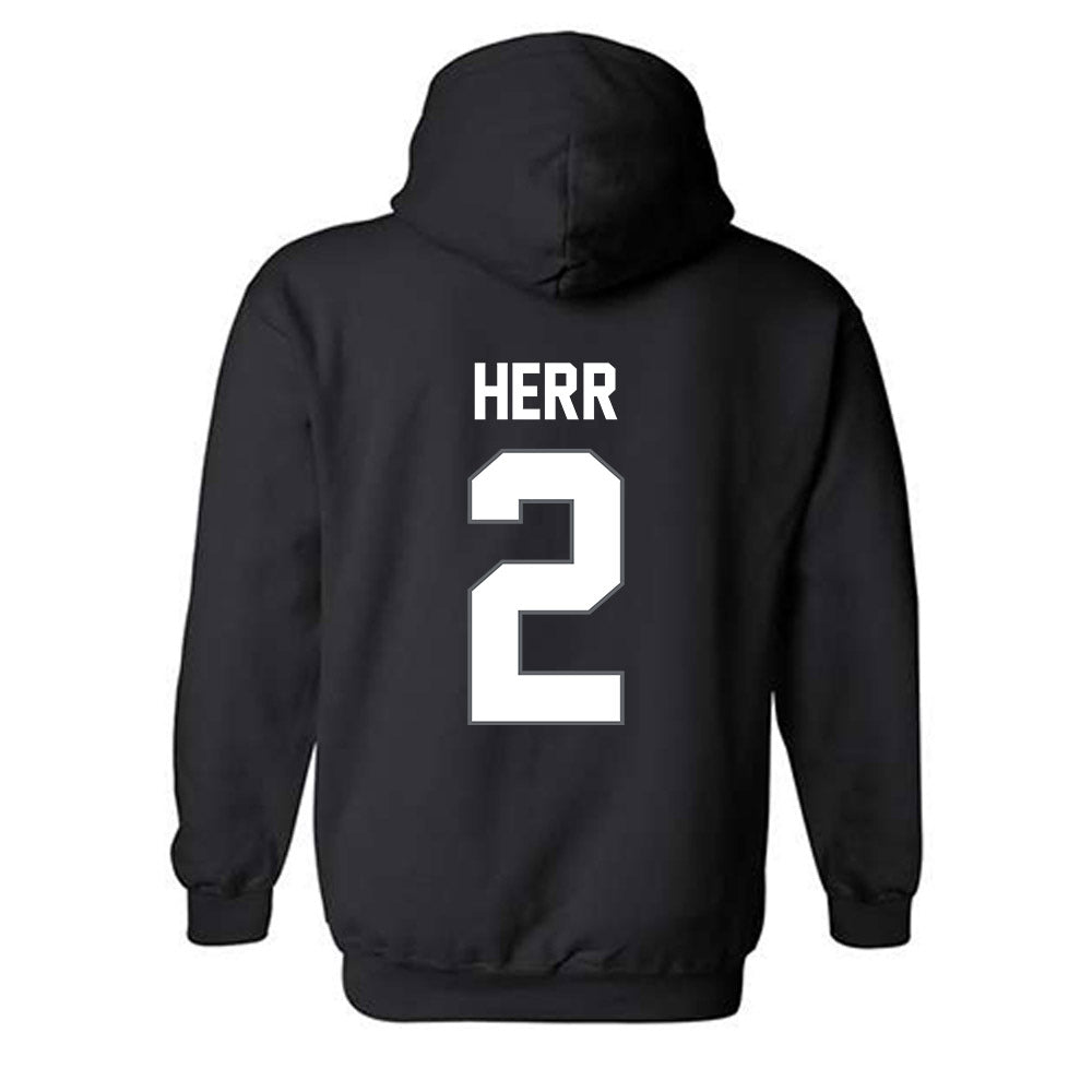Nevada - NCAA Women's Volleyball : Mckaley Herr - Classic Shersey Hooded Sweatshirt-1