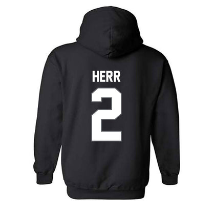 Nevada - NCAA Women's Volleyball : Mckaley Herr - Classic Shersey Hooded Sweatshirt-1