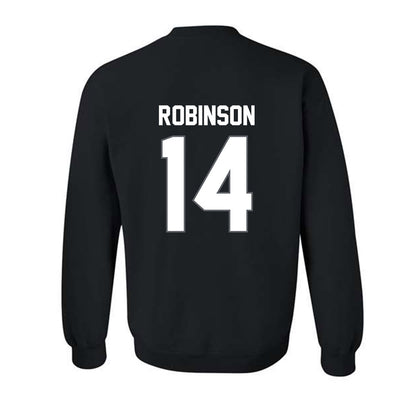 Nevada - NCAA Football : Gerick Robinson - Classic Shersey Crewneck Sweatshirt-1