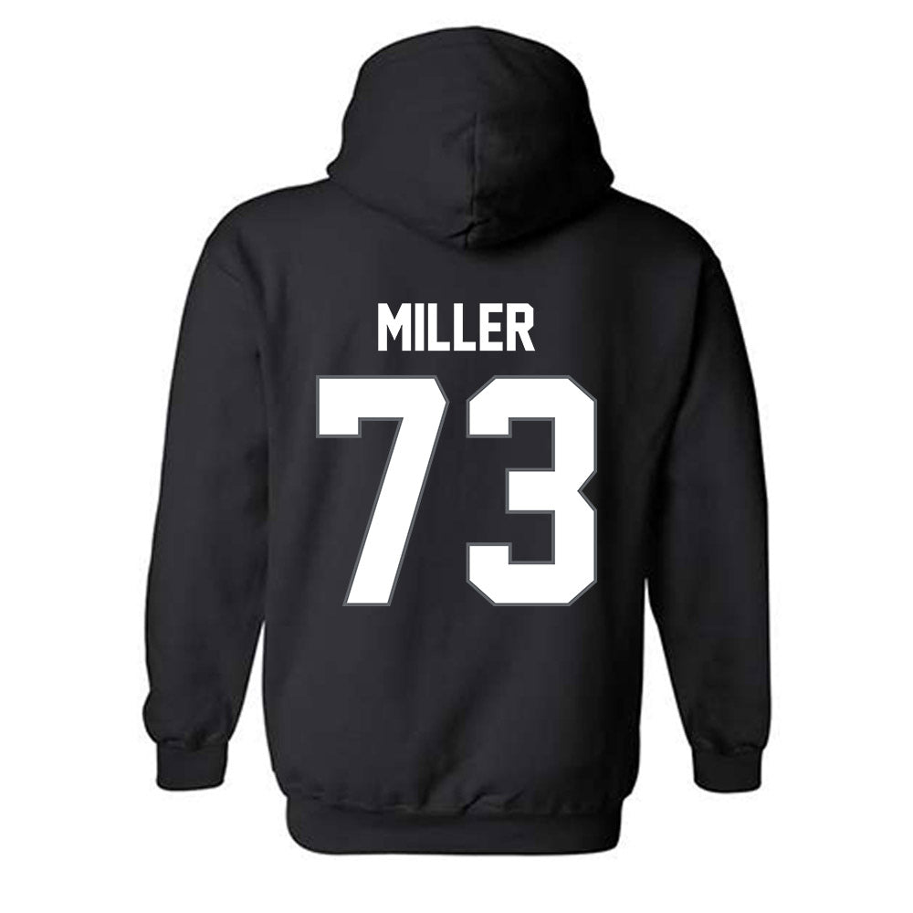 Nevada - NCAA Football : Tyler Miller - Classic Shersey Hooded Sweatshirt-1