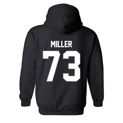 Nevada - NCAA Football : Tyler Miller - Classic Shersey Hooded Sweatshirt-1
