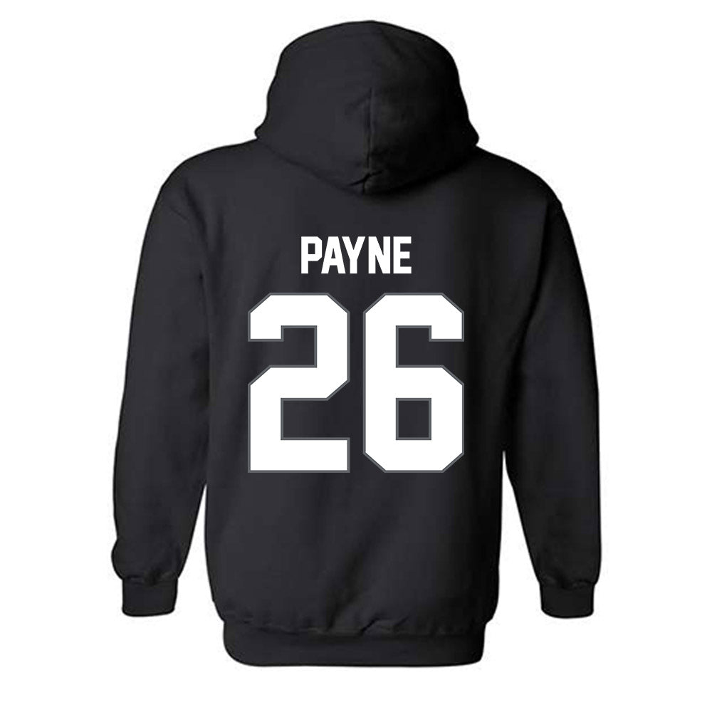 Nevada - NCAA Baseball : Kellen Payne - Classic Shersey Hooded Sweatshirt-1