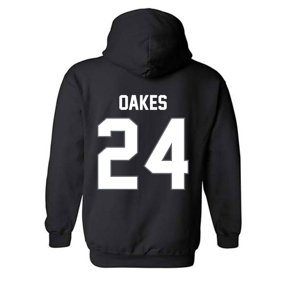 Nevada - NCAA Baseball : Ryan Oakes - Classic Shersey Hooded Sweatshirt-1