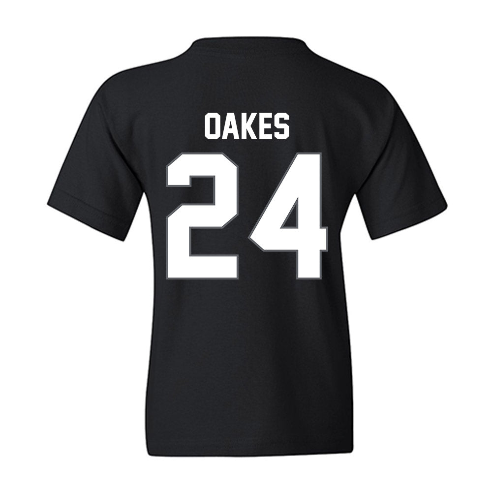 Nevada - NCAA Baseball : Ryan Oakes - Classic Shersey Youth T-Shirt-1
