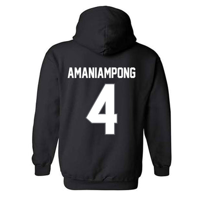 Nevada - NCAA Football : Brandon Amaniampong - Classic Shersey Hooded Sweatshirt-1