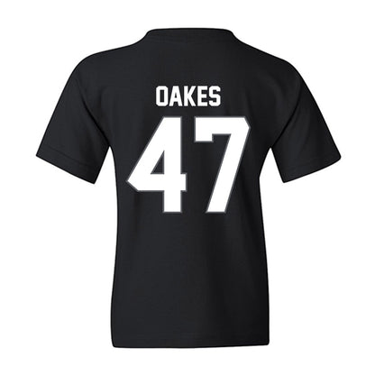 Nevada - NCAA Baseball : Ryan Oakes - Classic Shersey Youth T-Shirt-1