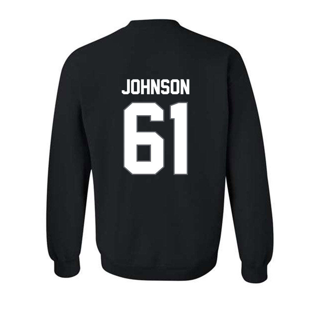 Nevada - NCAA Football : Terrence Johnson - Classic Shersey Crewneck Sweatshirt-1