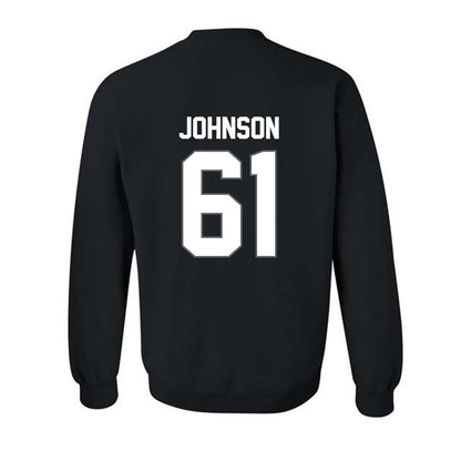 Nevada - NCAA Football : Terrence Johnson - Classic Shersey Crewneck Sweatshirt-1