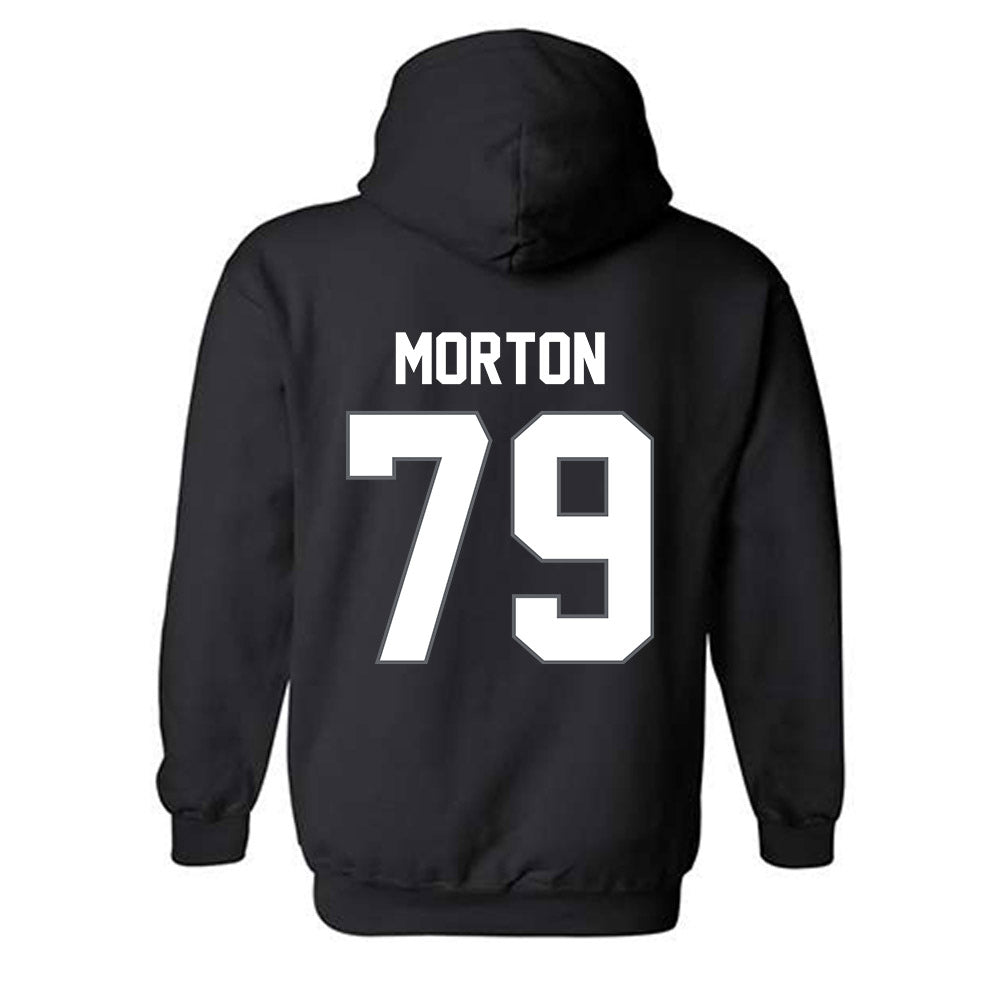 Nevada - NCAA Football : Ailama Morton - Classic Shersey Hooded Sweatshirt-1