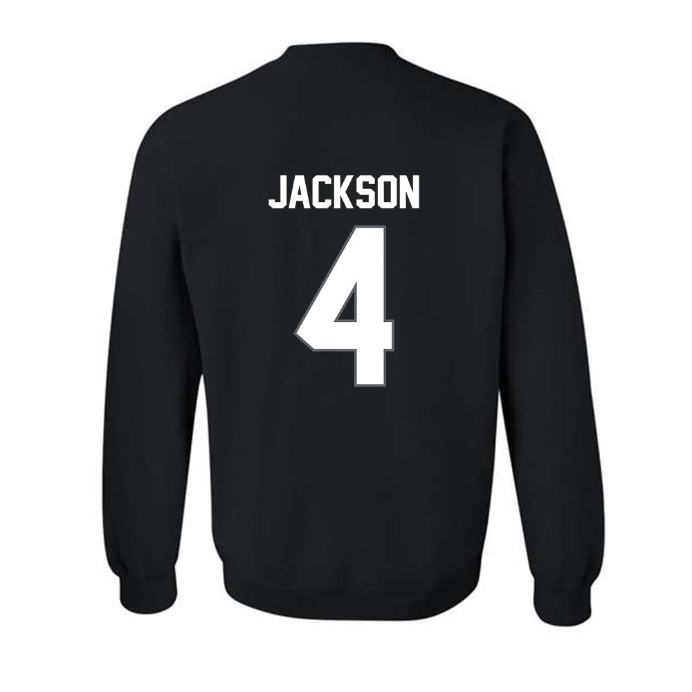 Nevada - NCAA Football : Carter Jackson - Classic Shersey Crewneck Sweatshirt-1
