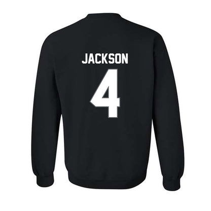 Nevada - NCAA Football : Carter Jackson - Classic Shersey Crewneck Sweatshirt-1