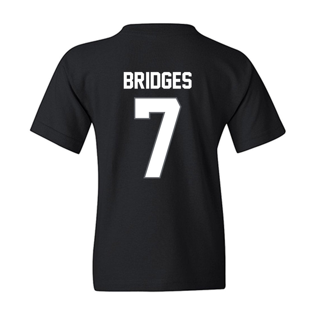 Nevada - NCAA Football : Selman Bridges - Classic Shersey Youth T-Shirt-1