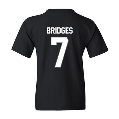 Nevada - NCAA Football : Selman Bridges - Classic Shersey Youth T-Shirt-1
