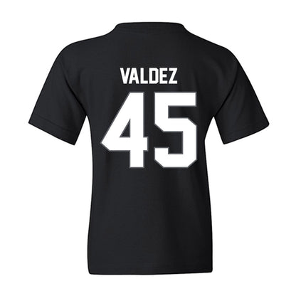 Nevada - NCAA Baseball : Eric Valdez - Classic Shersey Youth T-Shirt-1