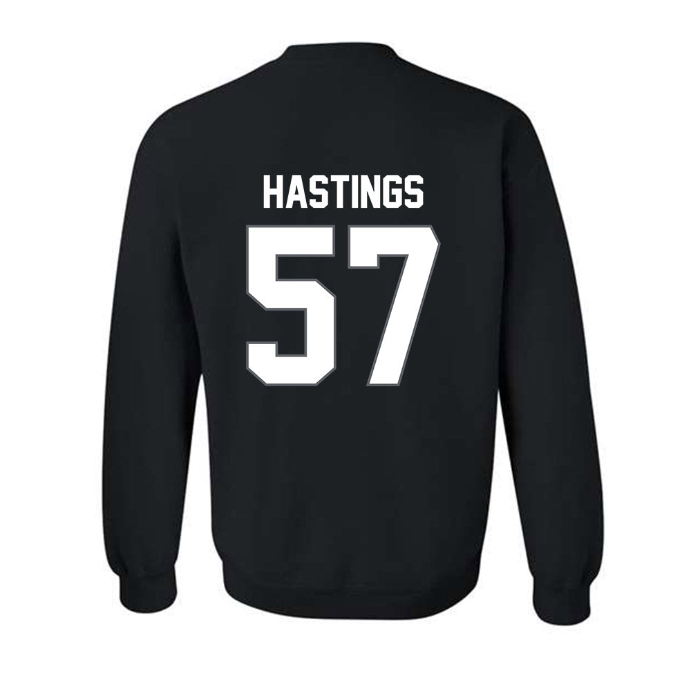 Nevada - NCAA Football : Anthony Hastings - Classic Shersey Crewneck Sweatshirt-1