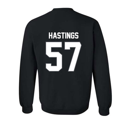 Nevada - NCAA Football : Anthony Hastings - Classic Shersey Crewneck Sweatshirt-1