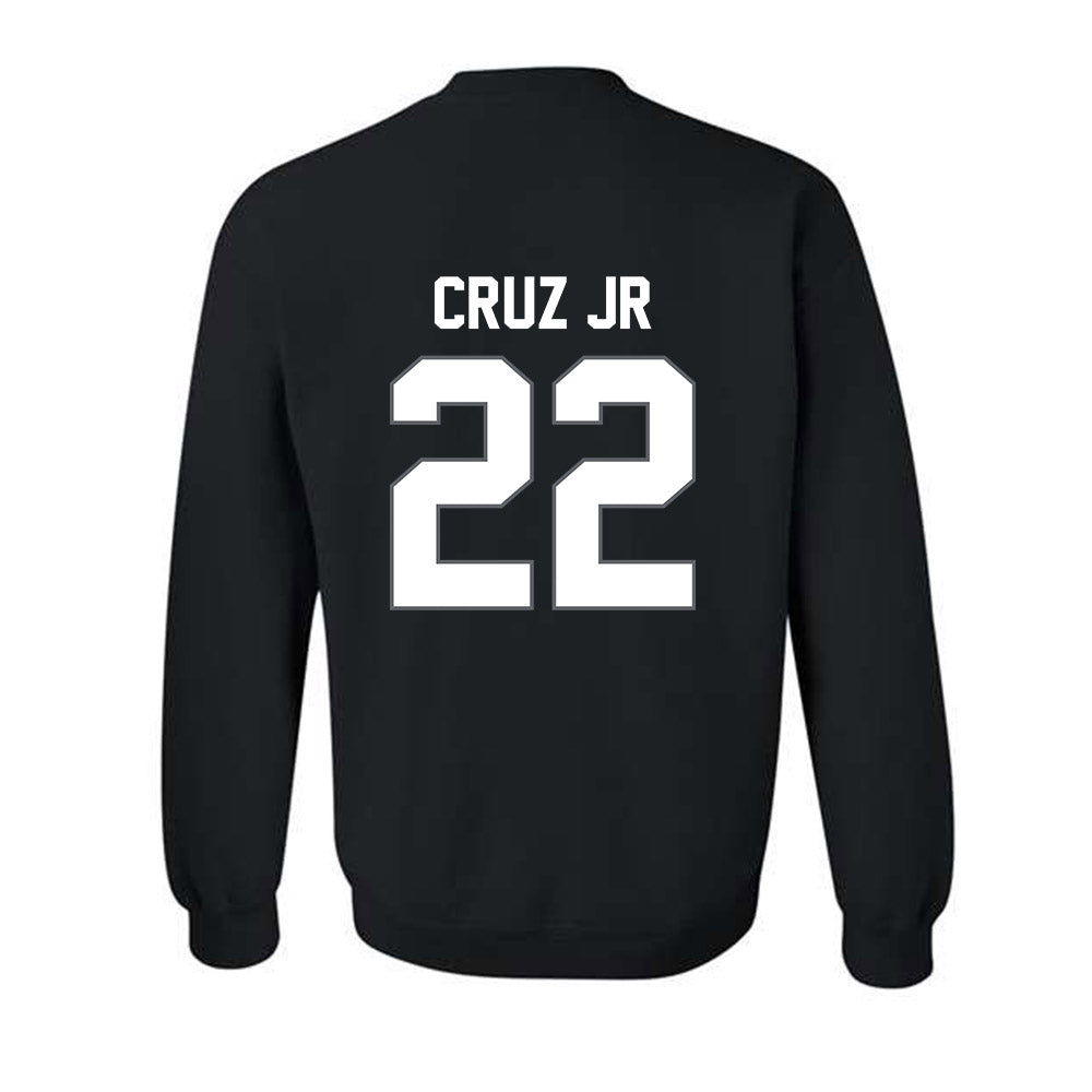 Nevada - NCAA Baseball : Mikey Cruz Jr - Classic Shersey Crewneck Sweatshirt-1