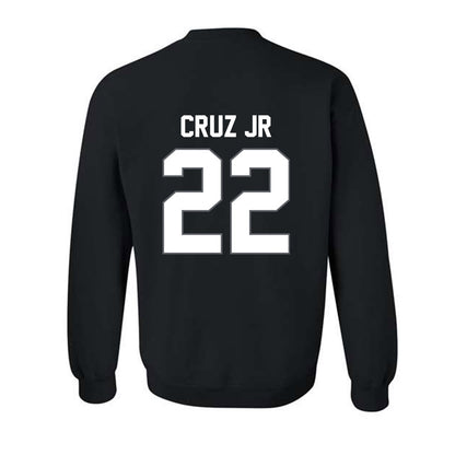 Nevada - NCAA Baseball : Mikey Cruz Jr - Classic Shersey Crewneck Sweatshirt-1
