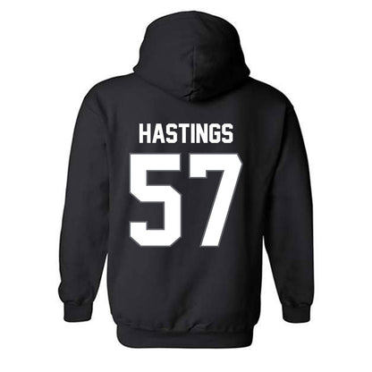 Nevada - NCAA Football : Anthony Hastings - Classic Shersey Hooded Sweatshirt-1