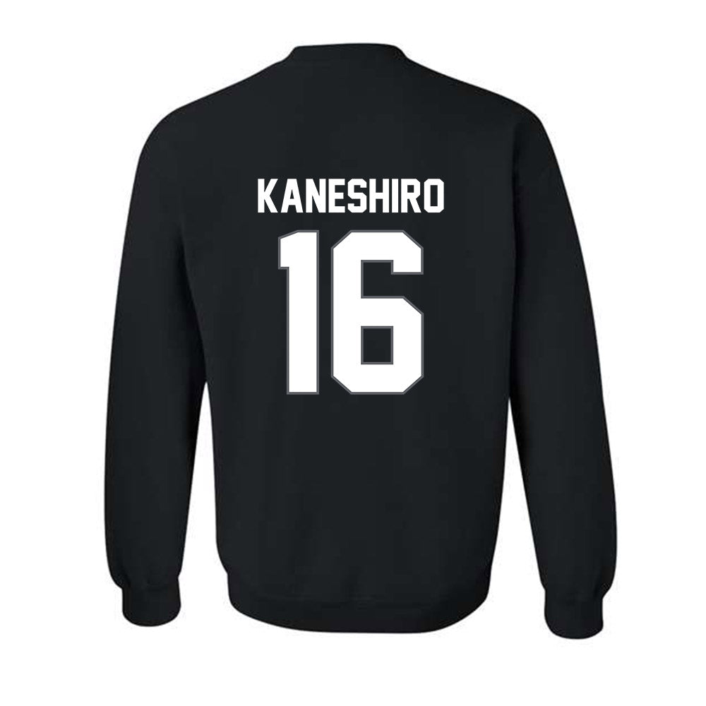 Nevada - NCAA Baseball : Kainoa Kaneshiro - Classic Shersey Crewneck Sweatshirt-1
