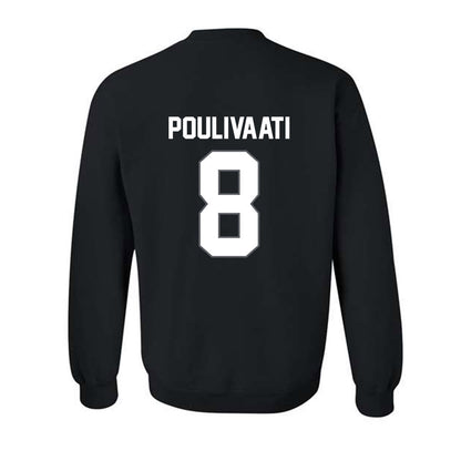 Nevada - NCAA Women's Basketball : Olivia Poulivaati - Classic Shersey Crewneck Sweatshirt-1