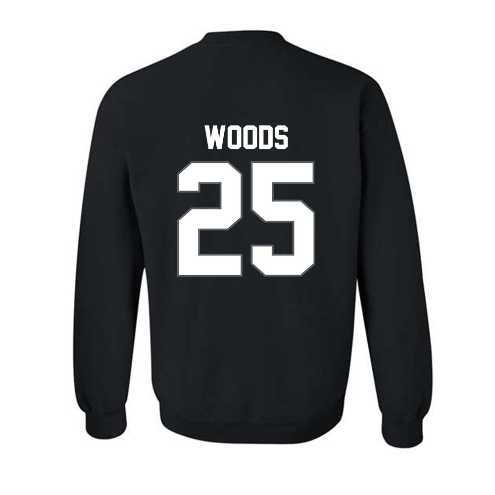 Nevada - NCAA Football : Ky Woods - Classic Shersey Crewneck Sweatshirt-1