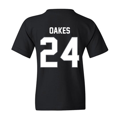 Nevada - NCAA Baseball : Ryan Oakes - Classic Shersey Youth T-Shirt-1