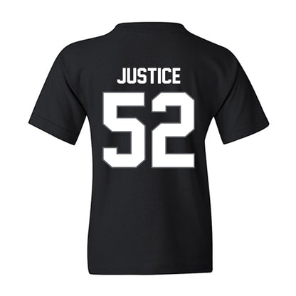 Nevada - NCAA Football : Elias Justice - Classic Shersey Youth T-Shirt-1