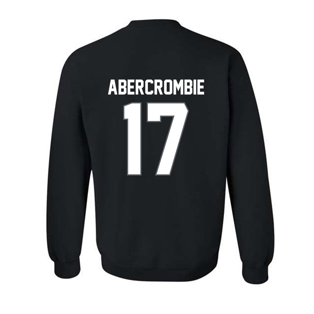 Nevada - NCAA Football : Zavien Abercrombie - Classic Shersey Crewneck Sweatshirt-1