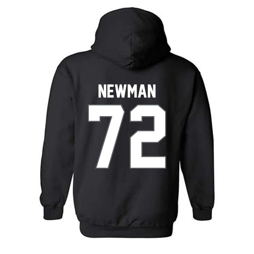 Nevada - NCAA Football : Ethan Newman - Classic Shersey Hooded Sweatshirt-1