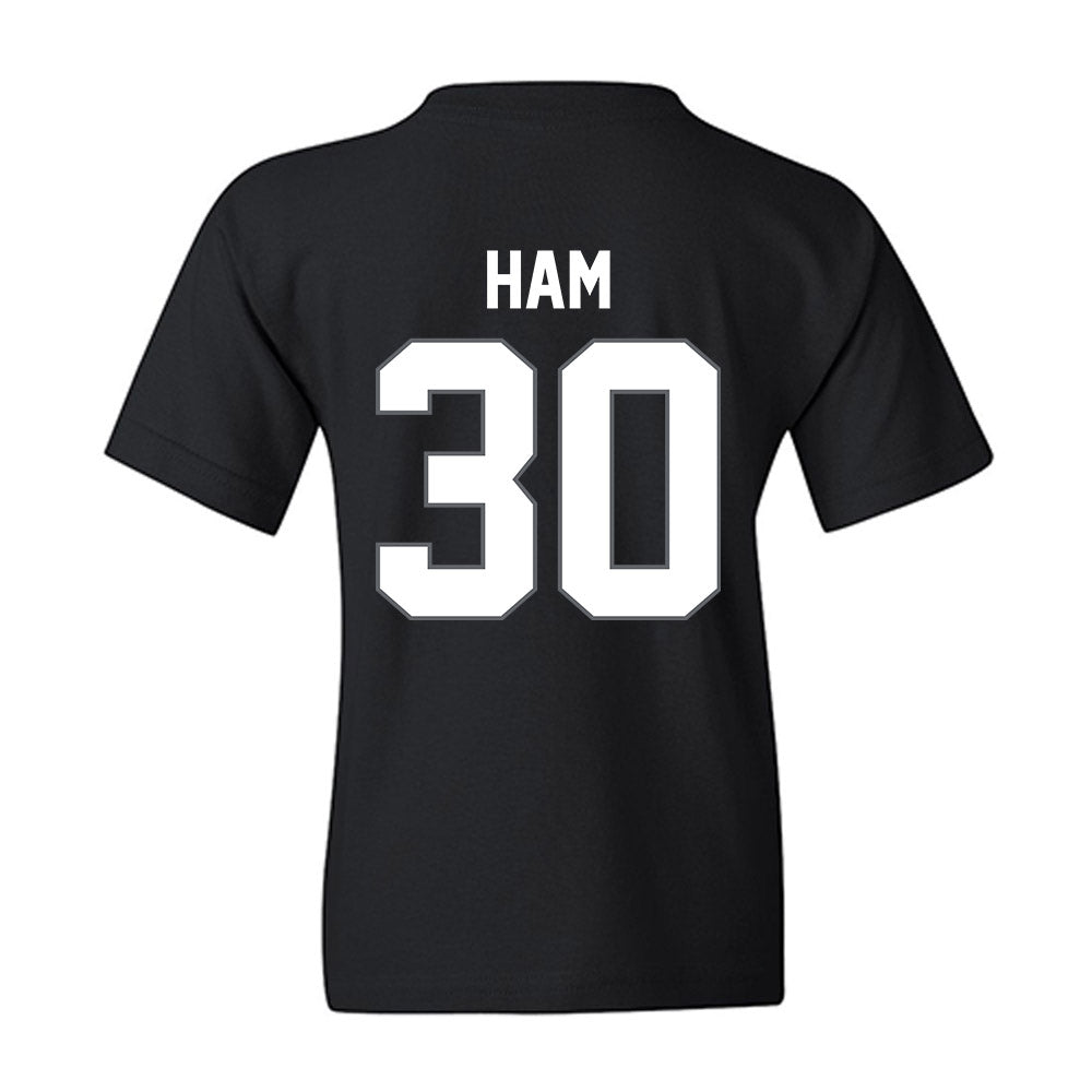 Nevada - NCAA Baseball : Billy Ham - Classic Shersey Youth T-Shirt-1