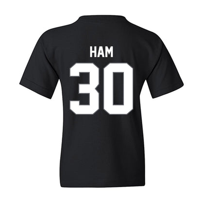 Nevada - NCAA Baseball : Billy Ham - Classic Shersey Youth T-Shirt-1