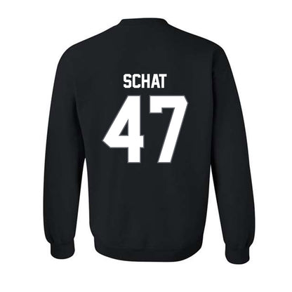 Nevada - NCAA Baseball : Luke Schat - Classic Shersey Crewneck Sweatshirt-1