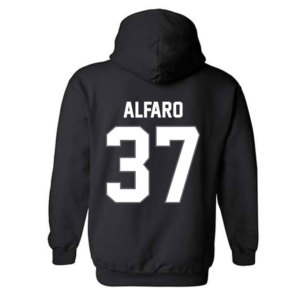 Nevada - NCAA Softball : Saige Alfaro - Classic Shersey Hooded Sweatshirt-1
