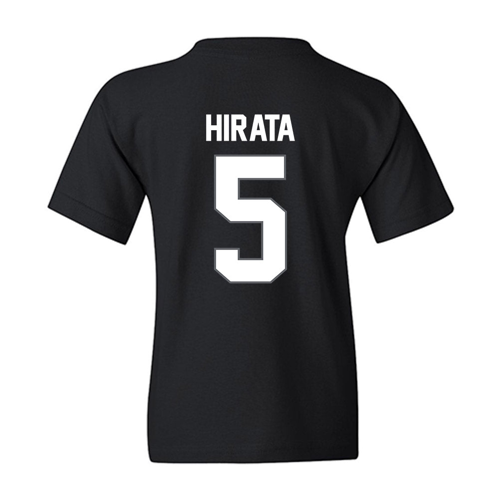 Nevada - NCAA Baseball : Mason Hirata - Classic Shersey Youth T-Shirt-1