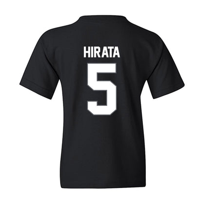 Nevada - NCAA Baseball : Mason Hirata - Classic Shersey Youth T-Shirt-1