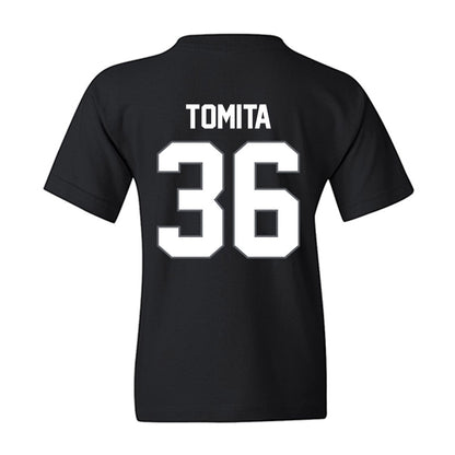 Nevada - NCAA Baseball : Mahiro Tomita - Classic Shersey Youth T-Shirt-1