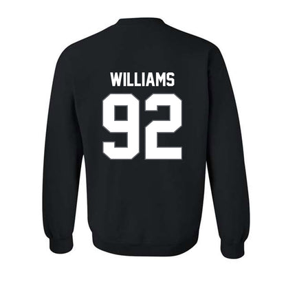 Nevada - NCAA Football : Myles Williams - Classic Shersey Crewneck Sweatshirt-1
